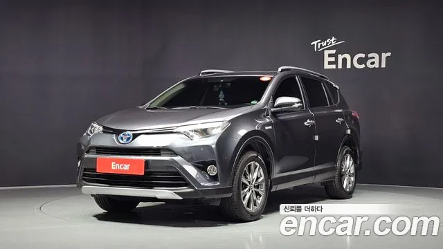 Toyota RAV4 2017 1