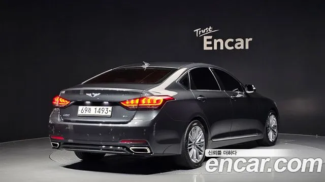 Genesis G80 2019 thumb 2