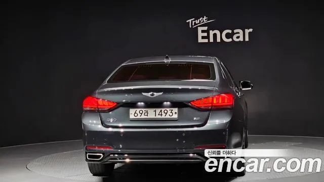 Genesis G80 2019 thumb 4
