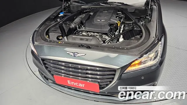 Genesis G80 2019 thumb 6