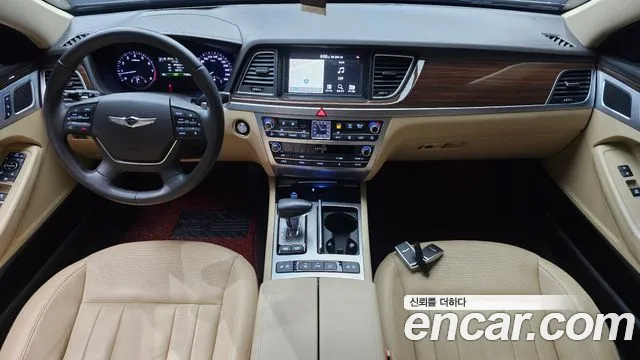 Genesis G80 2019 thumb 7