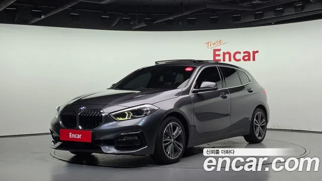 BMW 1-Series 2020 1