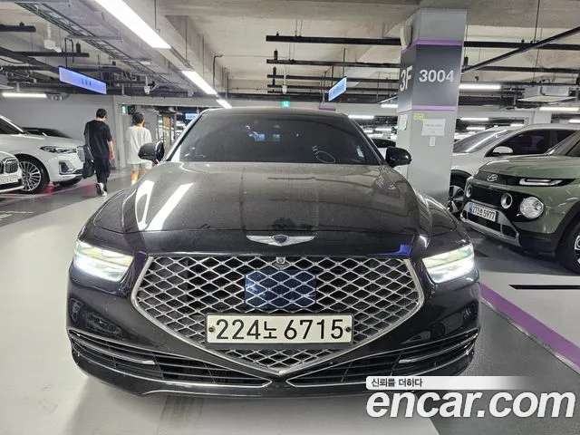 Genesis G90 2019 thumb 11