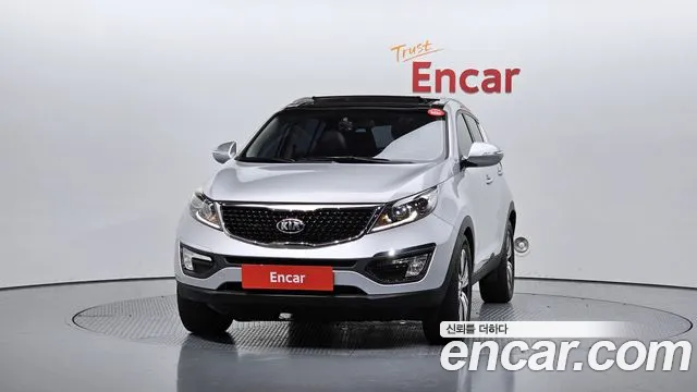 Kia Sportage 2014 thumb 3