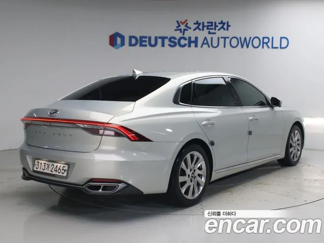 Hyundai Grandeur 2020 thumb 2