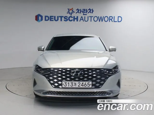 Hyundai Grandeur 2020 thumb 3