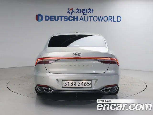 Hyundai Grandeur 2020 thumb 4