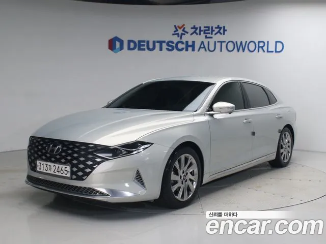 Hyundai Grandeur 2020 thumb 11