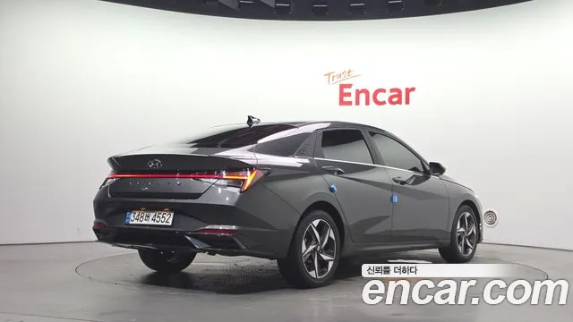 Hyundai Avante 2022 thumb 2