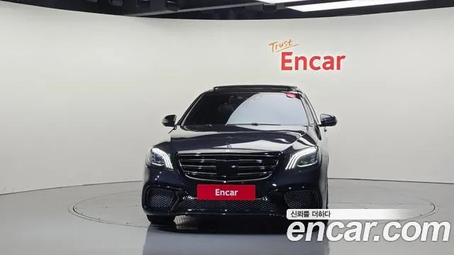 Mercedes-Benz S-Класс 2017 thumb 3