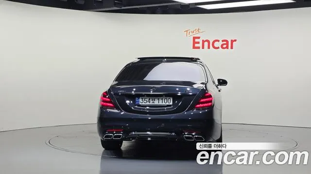 Mercedes-Benz S-Класс 2017 thumb 4
