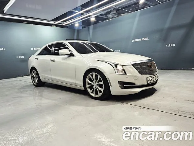 Cadillac ATS 2016 thumb 3