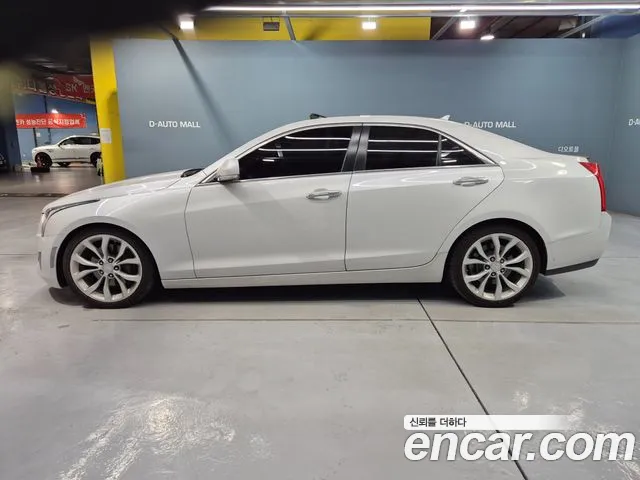 Cadillac ATS 2016 thumb 4