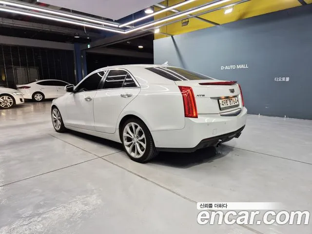 Cadillac ATS 2016 thumb 5