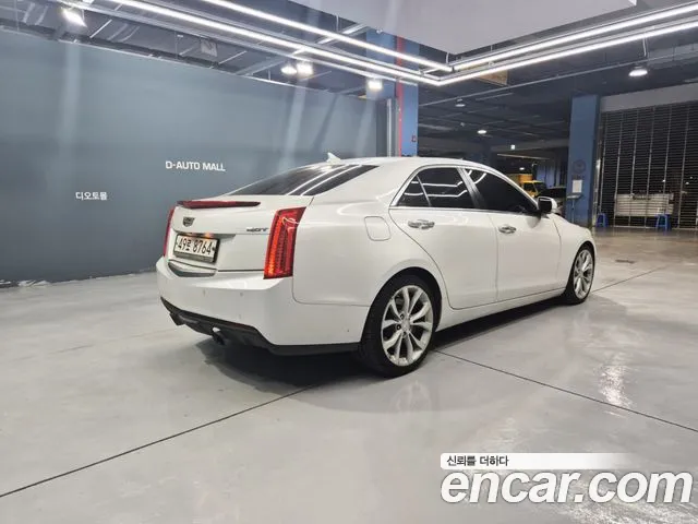 Cadillac ATS 2016 thumb 7