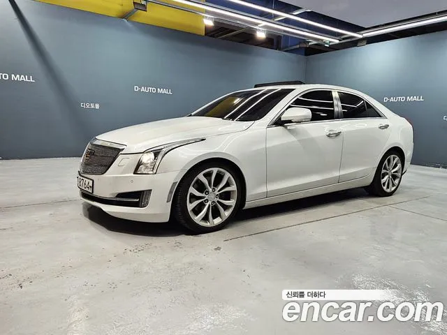 Cadillac ATS 2016 thumb 11