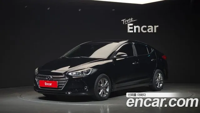 Hyundai Avante 2017 1