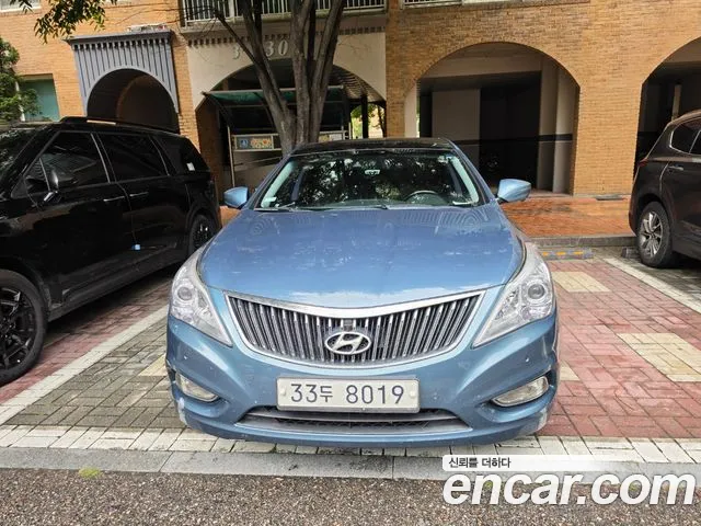 Hyundai Grandeur 2014 thumb 2