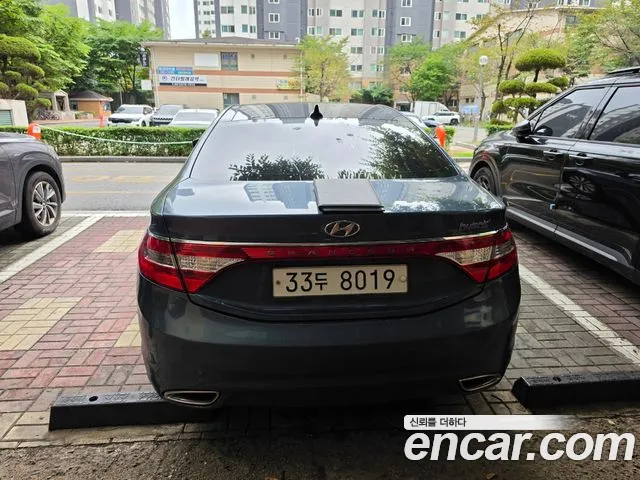 Hyundai Grandeur 2014 thumb 3