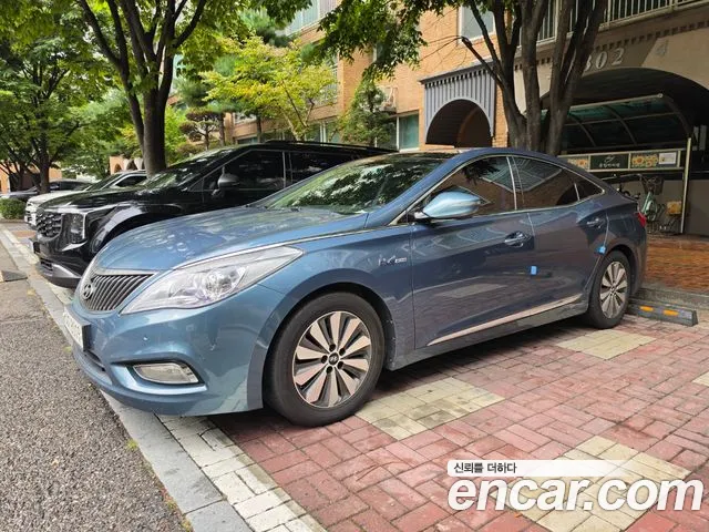 Hyundai Grandeur 2014 thumb 12