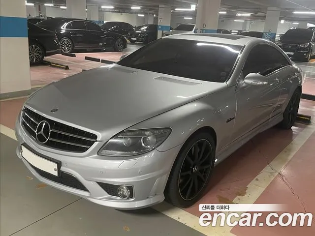Mercedes-Benz CL-Class 2007 1