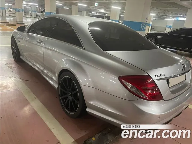 Mercedes-Benz CL-Class 2007 thumb 2