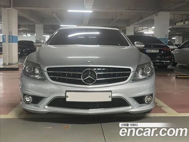Mercedes-Benz CL-Class 2007 thumb 3