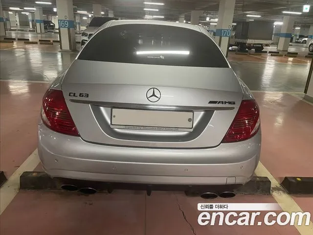 Mercedes-Benz CL-Class 2007 thumb 4