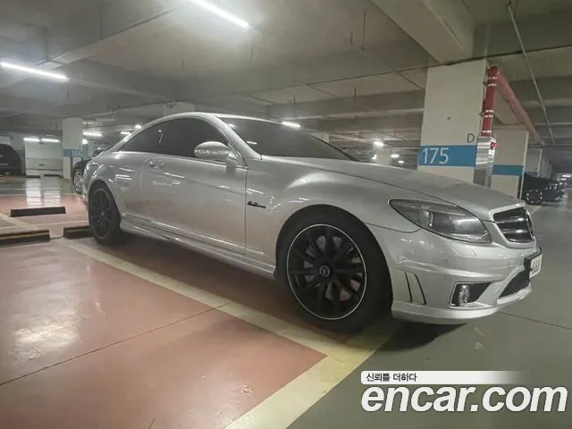 Mercedes-Benz CL-Class 2007 thumb 5