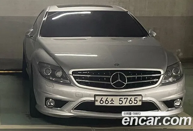 Mercedes-Benz CL-Class 2007 thumb 6