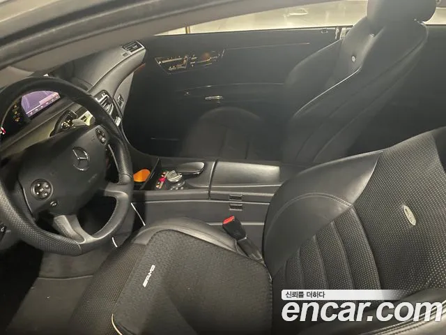Mercedes-Benz CL-Class 2007 thumb 7