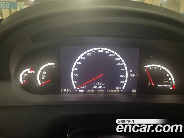 Mercedes-Benz CL-Class 2007 thumb 8