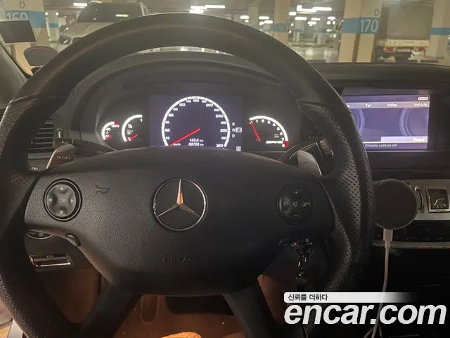 Mercedes-Benz CL-Class 2007 thumb 9