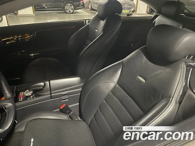 Mercedes-Benz CL-Class 2007 thumb 10