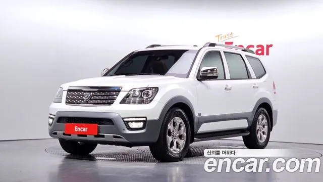 Kia Mohave 2017 1