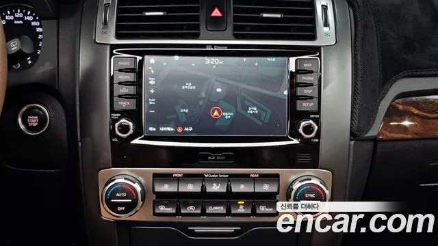 Kia Mohave 2017 thumb 11
