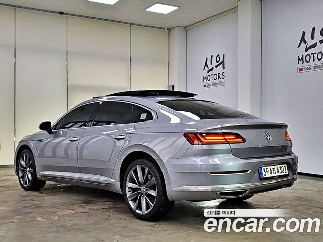 Volkswagen Arteon 2020 thumb 2
