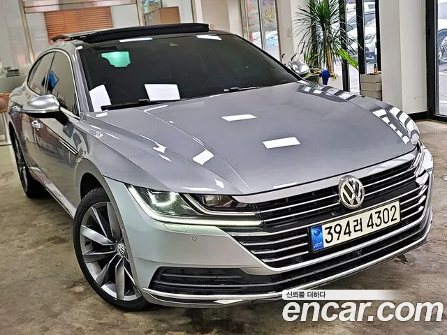 Volkswagen Arteon 2020 thumb 3