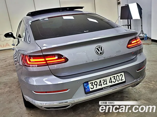 Volkswagen Arteon 2020 thumb 4