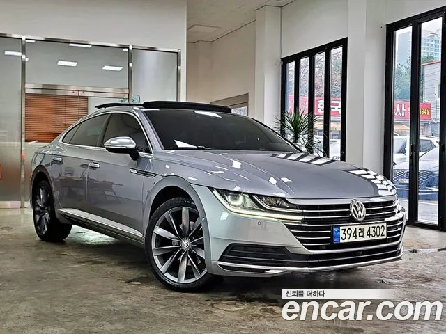 Volkswagen Arteon 2020 thumb 12