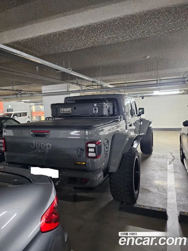Jeep Gladiator 2021 thumb 2
