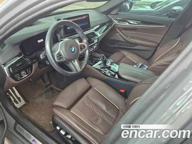 BMW 5-Series 2021 thumb 5