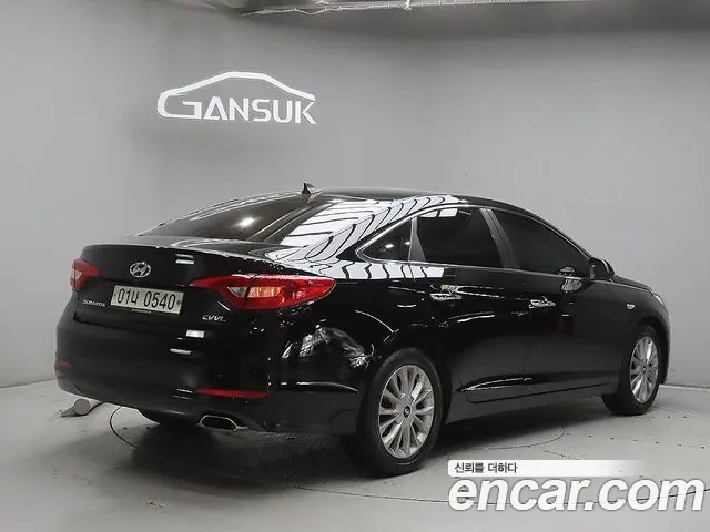 Hyundai Sonata 2015 thumb 4