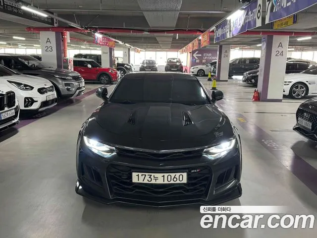 ChevroletGMDaewoo Camaro 2016 1