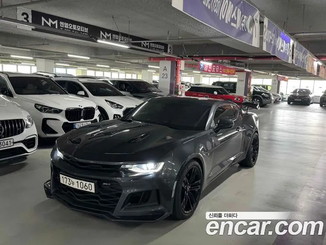 ChevroletGMDaewoo Camaro 2016 thumb 2