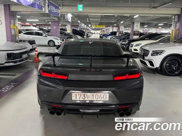 ChevroletGMDaewoo Camaro 2016 thumb 3