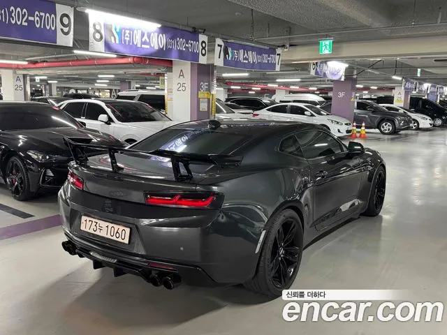 ChevroletGMDaewoo Camaro 2016 thumb 4