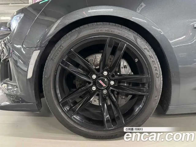 ChevroletGMDaewoo Camaro 2016 thumb 5