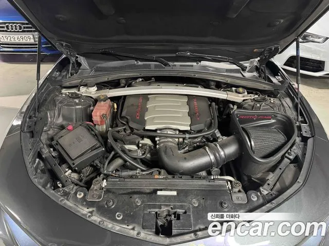 ChevroletGMDaewoo Camaro 2016 thumb 6