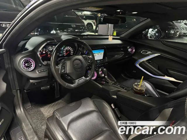 ChevroletGMDaewoo Camaro 2016 thumb 8